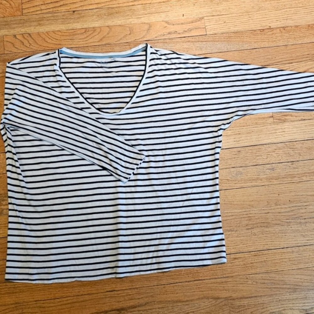 Boden Long Sleeve Breton T-Shirt